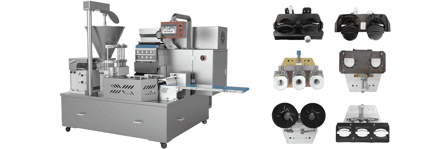 ST-780 Automaattinen nopean nyytin, Siomai, Wonton, Pottscker Machine