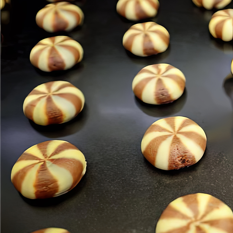 Eväste täyteaineella